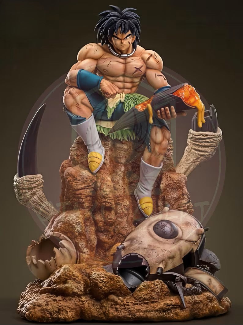 Figurine Dragon Ball - Broly - IR3D