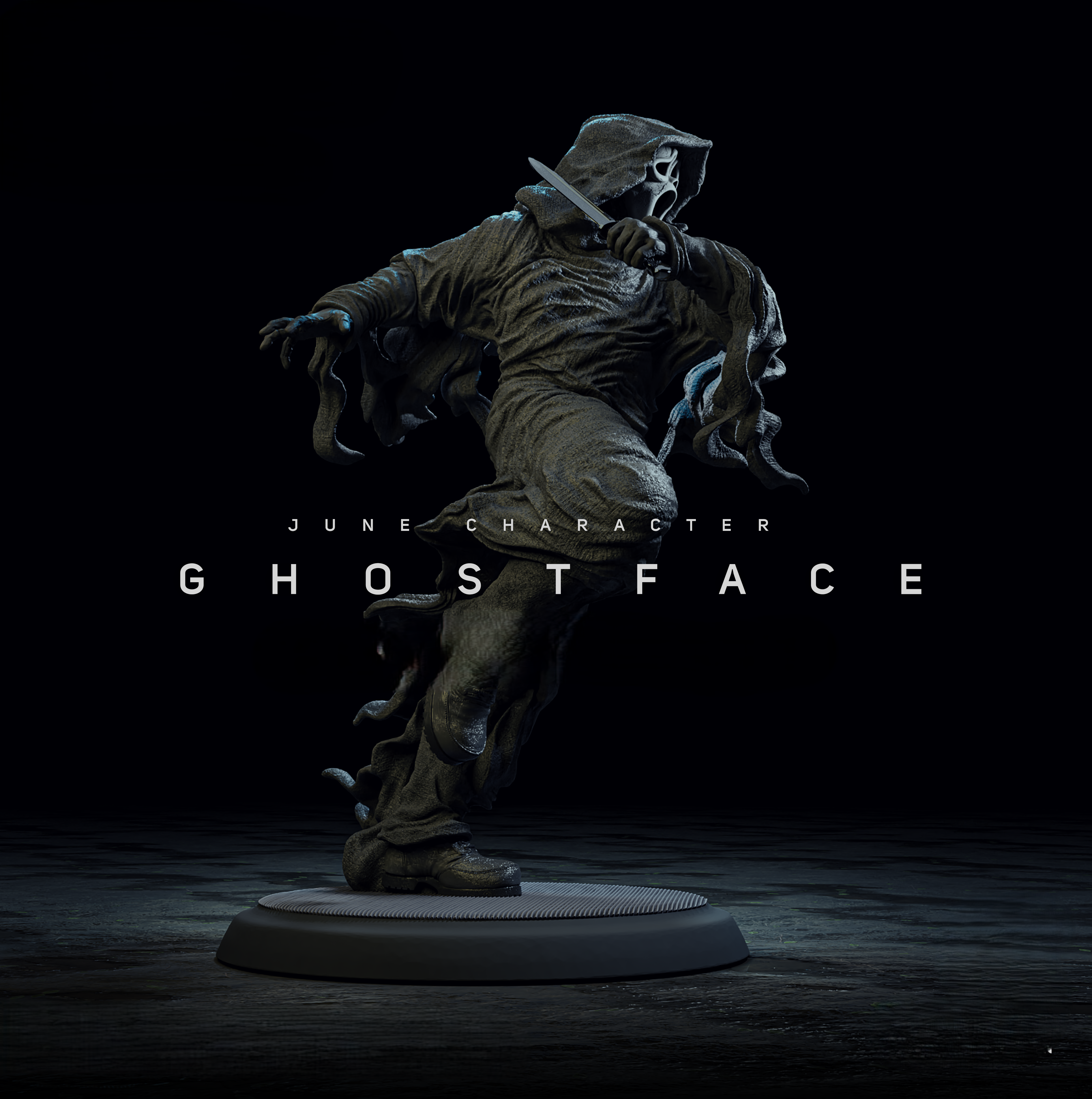 Figurine Ghostface - IR3D