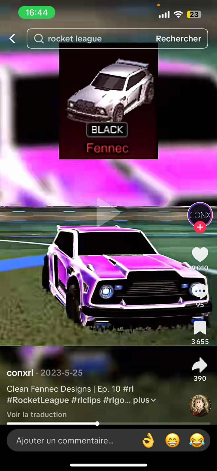 impression sur commande - Voiture Rocket - IR3D