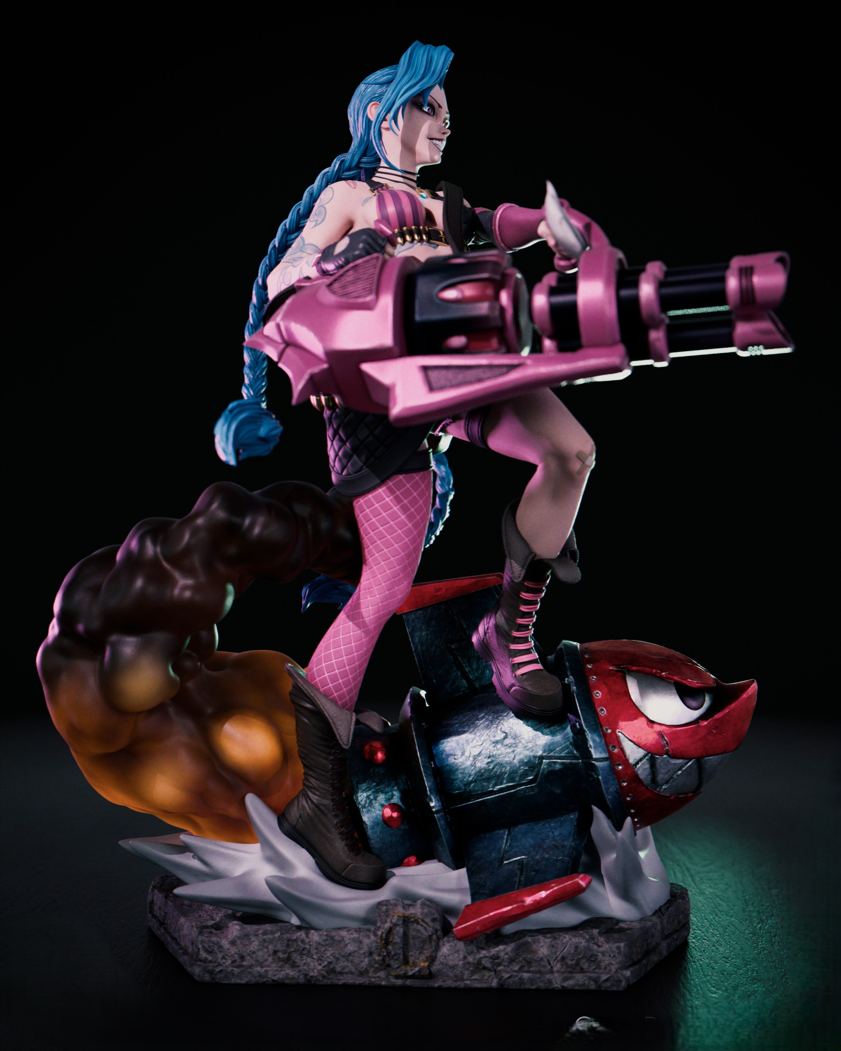Figurine Jinx - IR3D