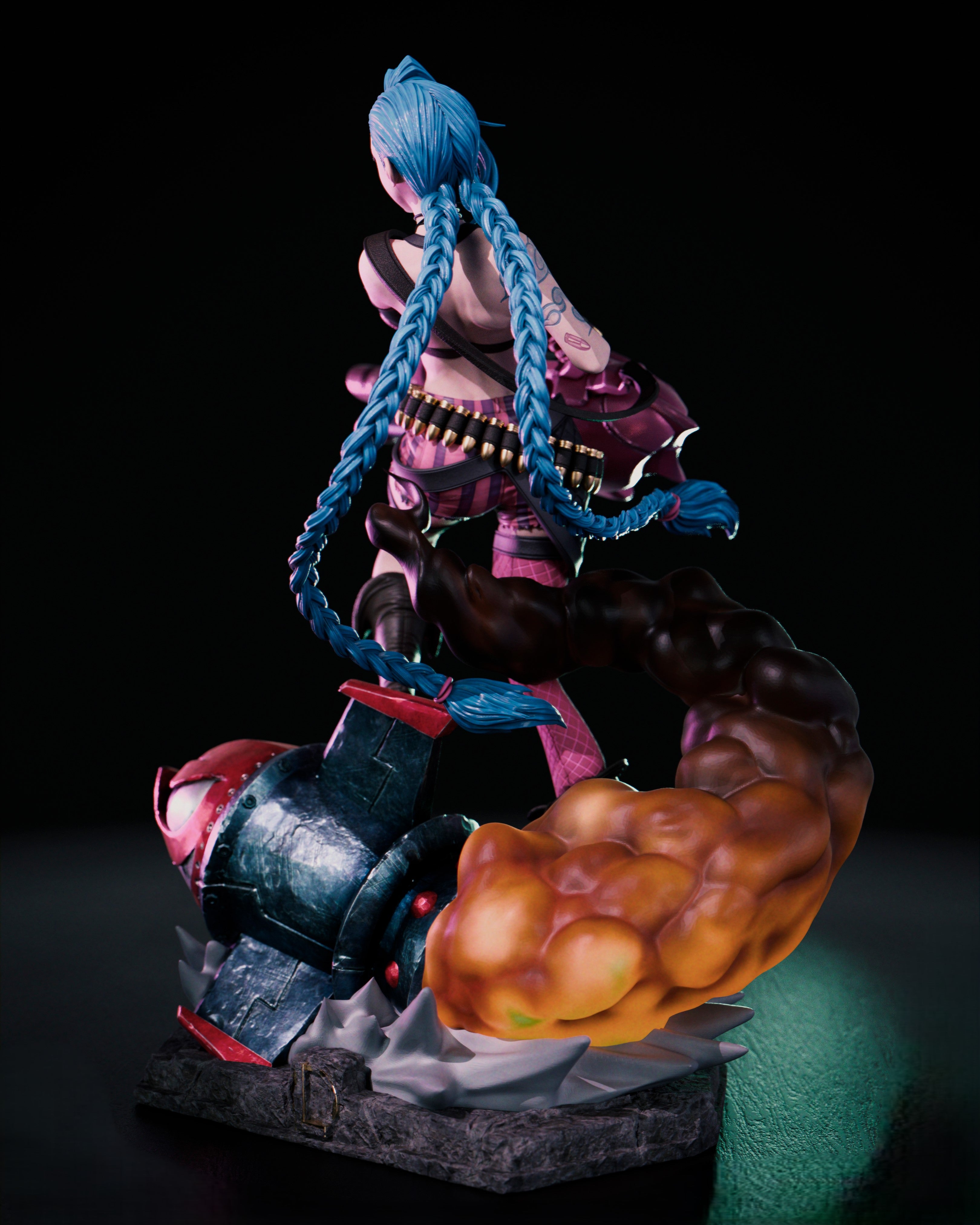 Figurine Jinx - IR3D