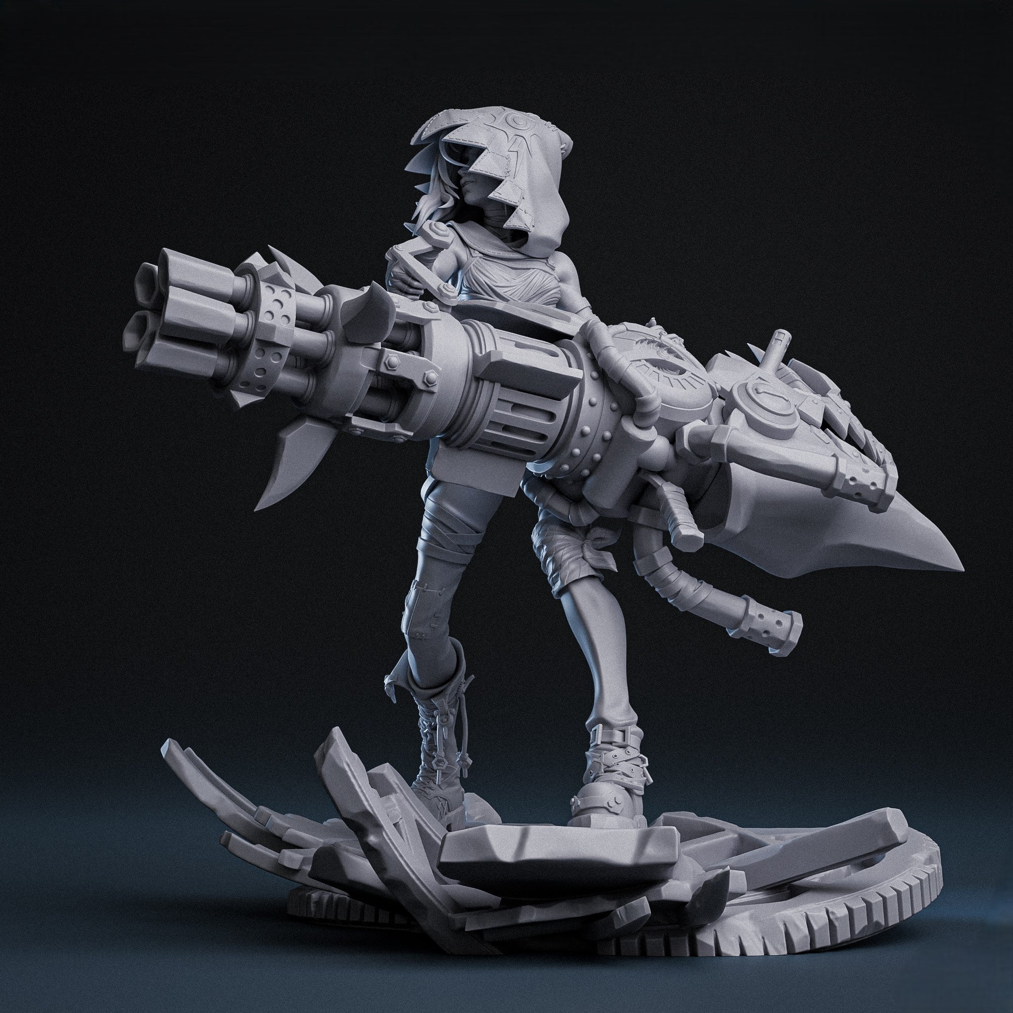 Figurine Jinx Arcane - IR3D