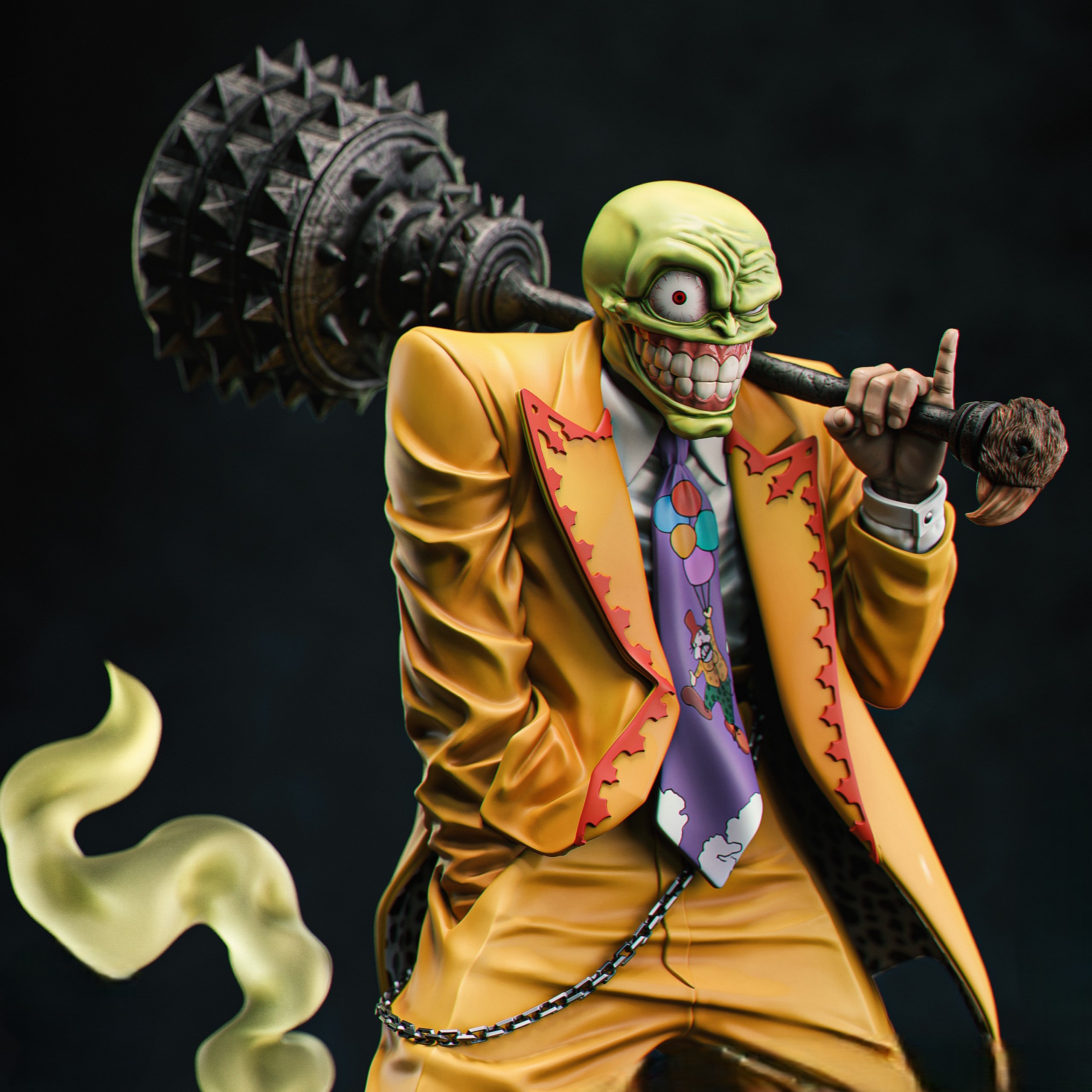 Figurine The Mask - IR3D