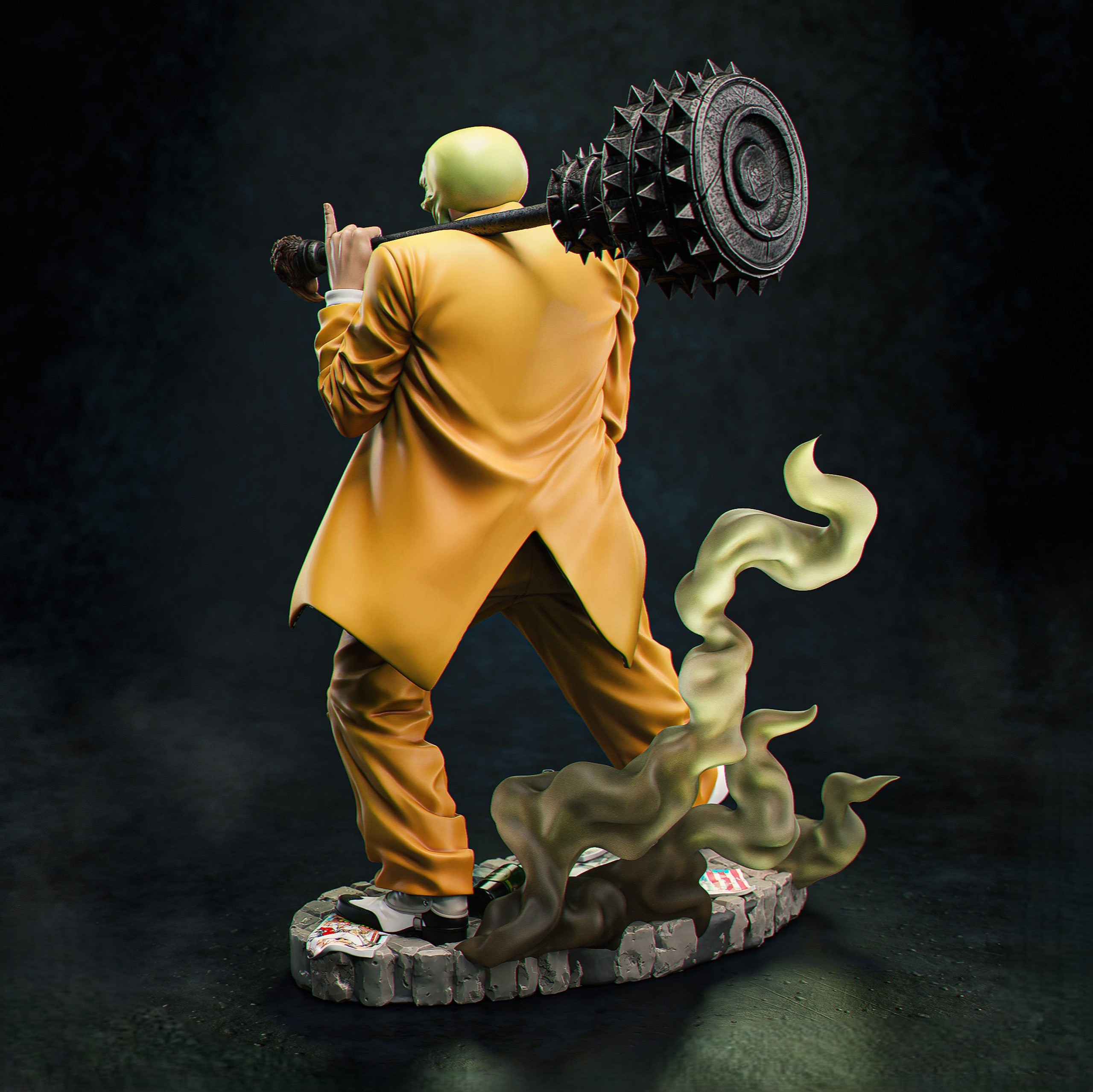 Figurine The Mask - IR3D