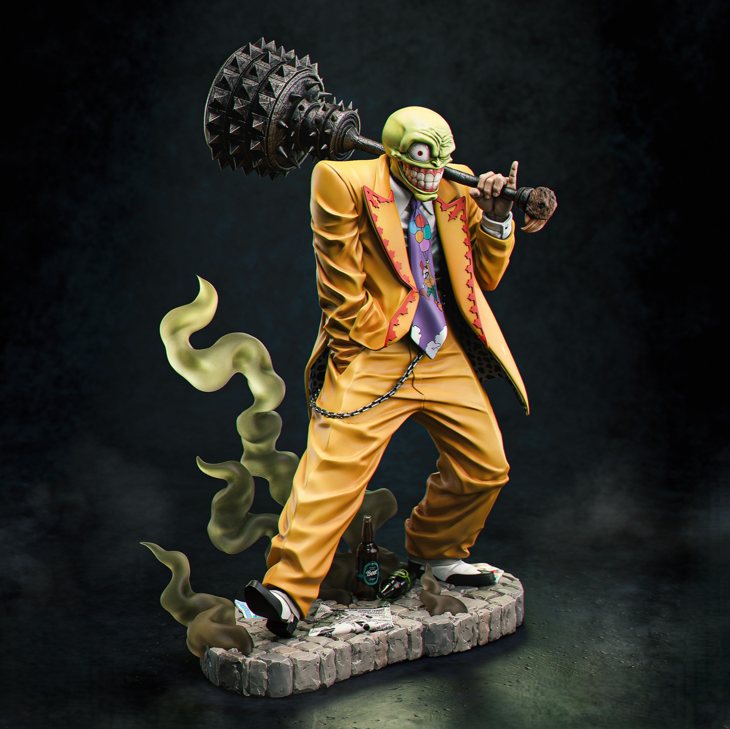 Figurine The Mask - IR3D