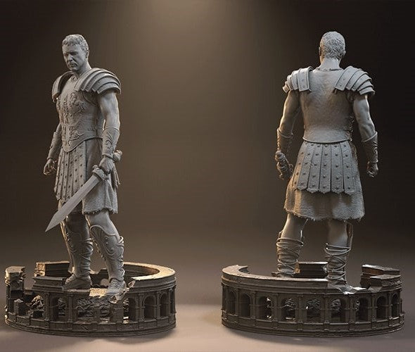 Figurine gladiator maximus - IR3D