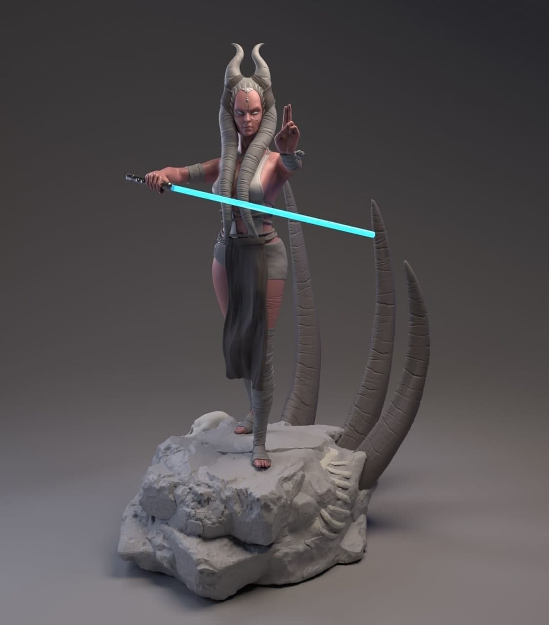 Figurine shaak - IR3D
