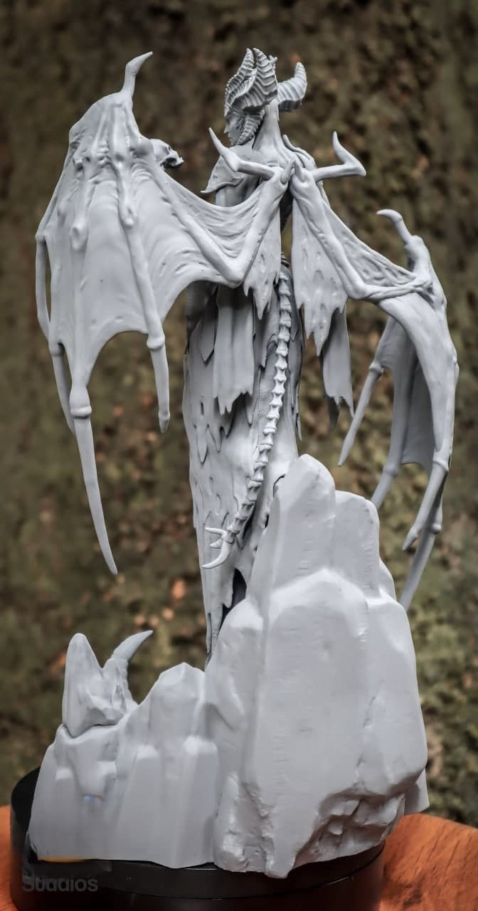 Figurine Lilith - Diablo IV - IR3D
