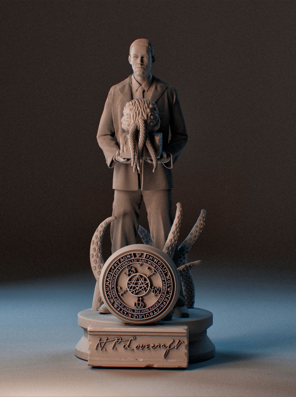 Figurine Lovecraft - IR3D