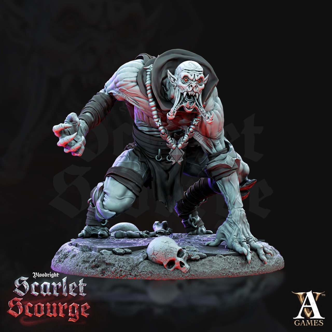 Figurine Awakened Ghoul - IR3D