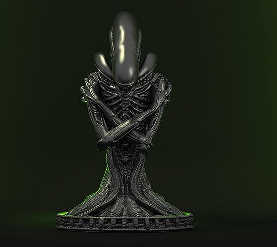 Buste Xenomorph - Aliens - IR3D