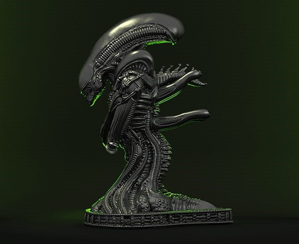 Buste Xenomorph - Aliens - IR3D