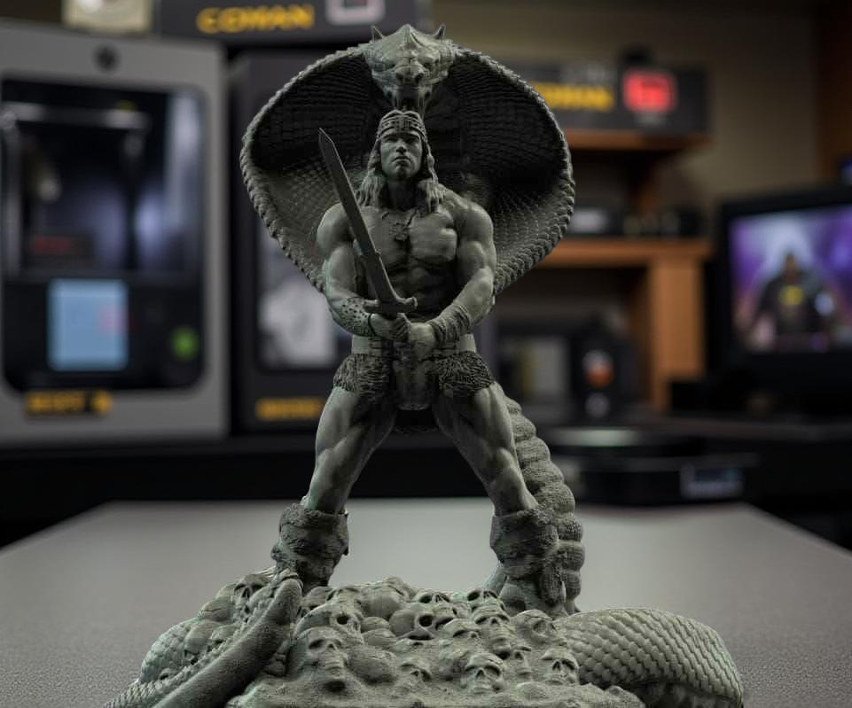 Figurine Conan The Destroyer - IR3D