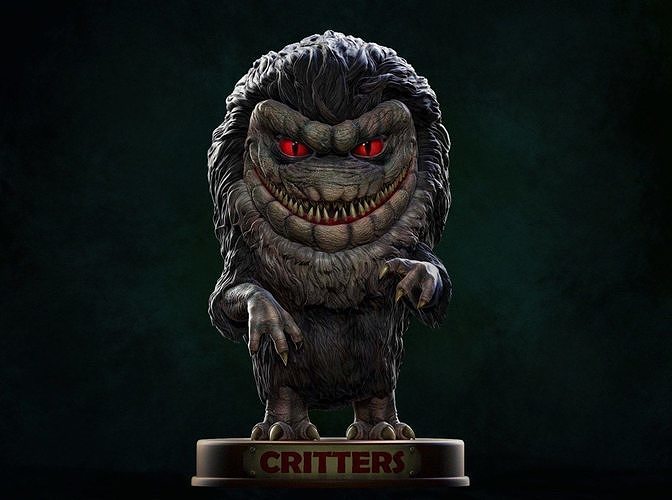 Figurine Critter - IR3D
