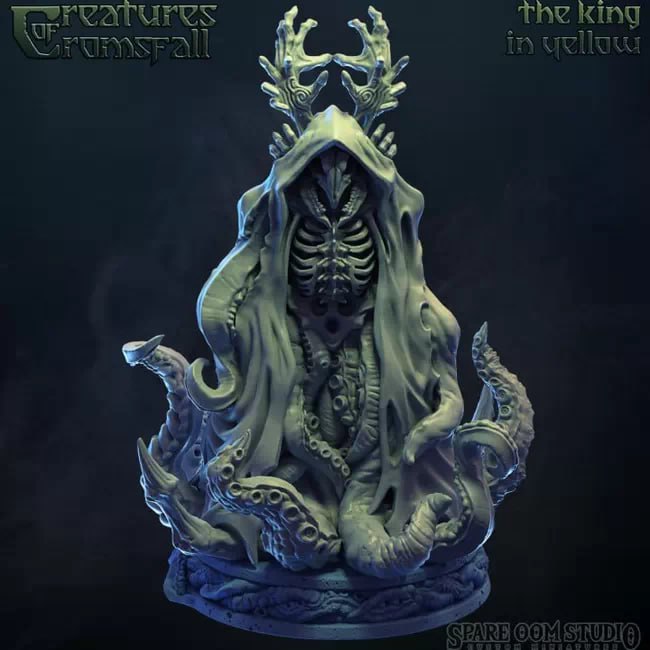 Figurine King in Yellow - IR3D