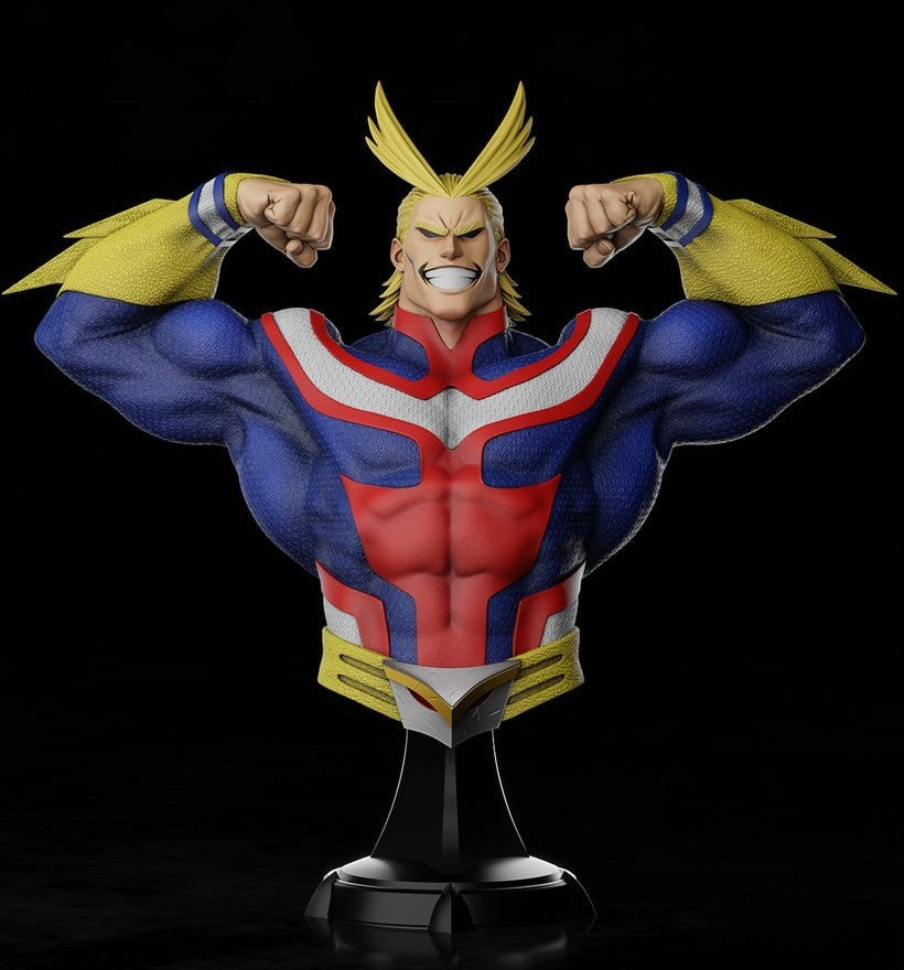 Buste All Might - IR3D