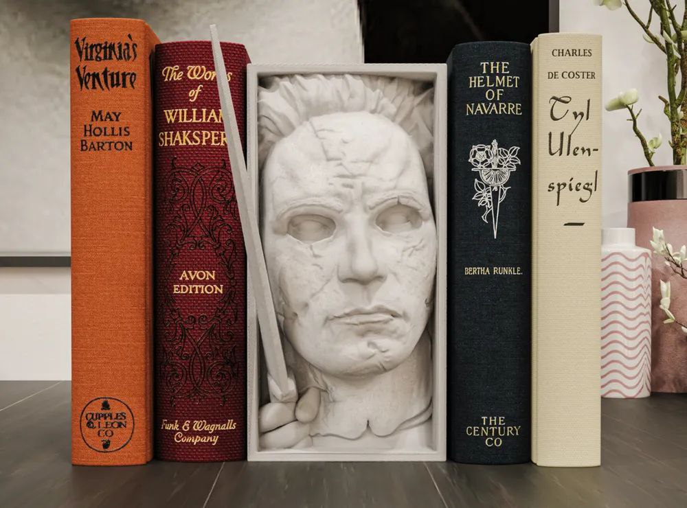 Horror Book Nook  Pack - IR3D