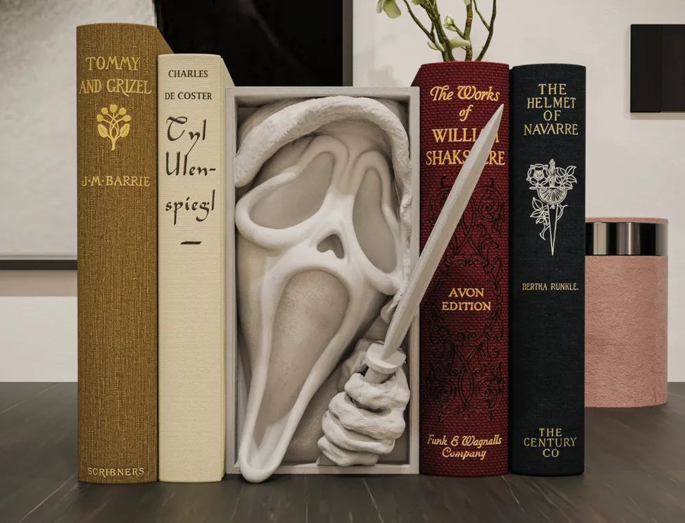 Horror Book Nook  Pack - IR3D