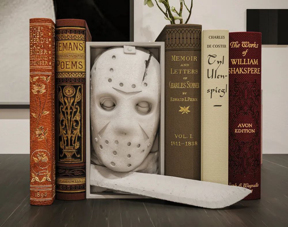 Horror Book Nook  Pack - IR3D