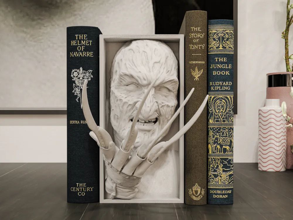Horror Book Nook  Pack - IR3D