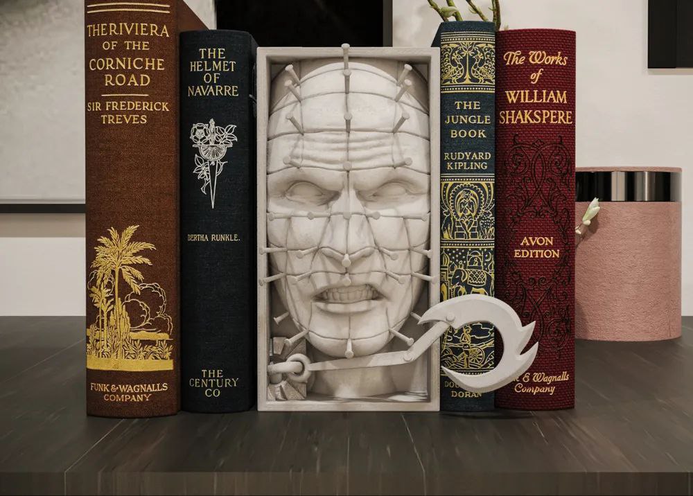 Horror Book Nook  Pack - IR3D