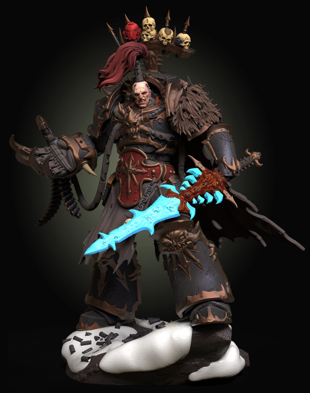 Figurine Abaddon - IR3D