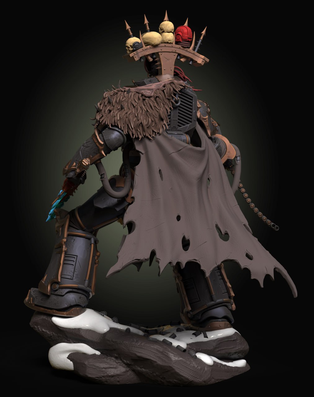 Figurine Abaddon - IR3D