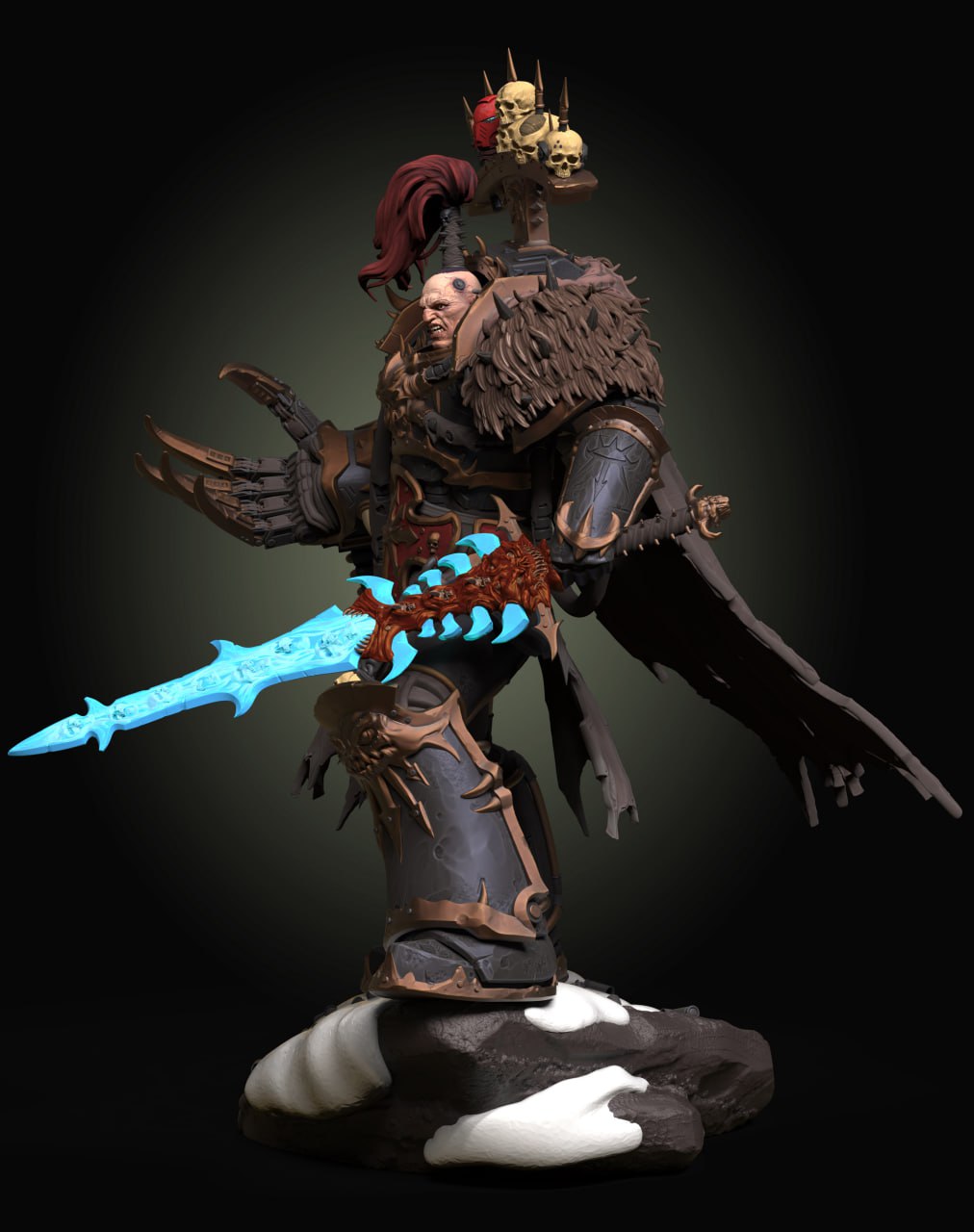 Figurine Abaddon - IR3D