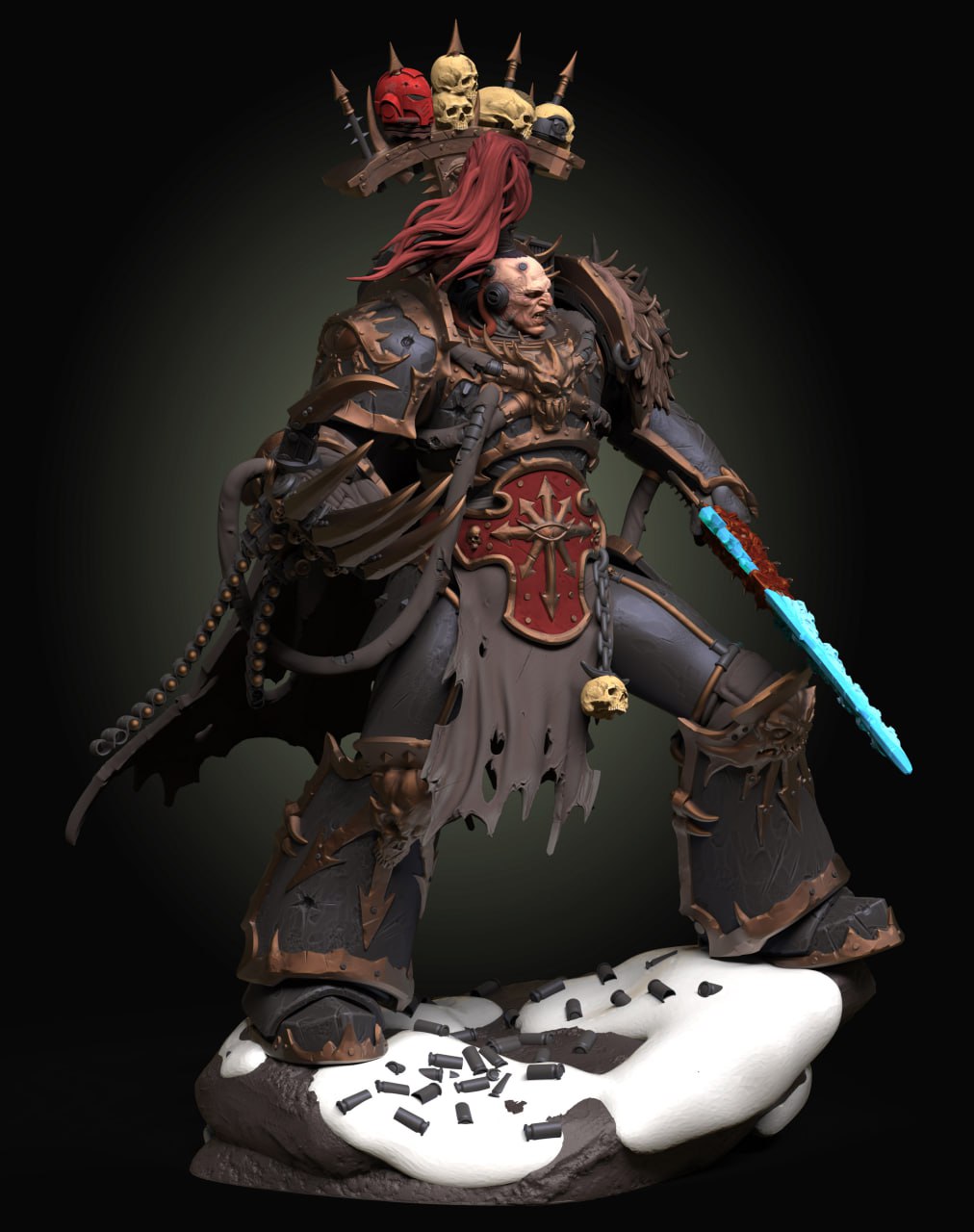 Figurine Abaddon - IR3D