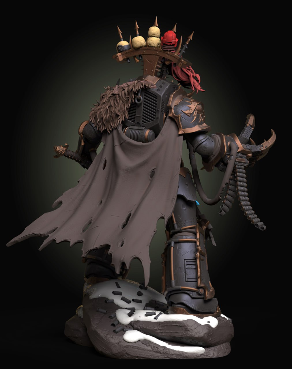 Figurine Abaddon - IR3D