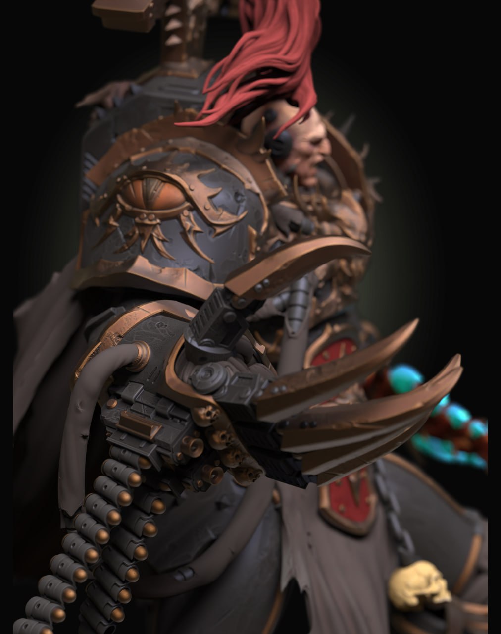 Figurine Abaddon - IR3D