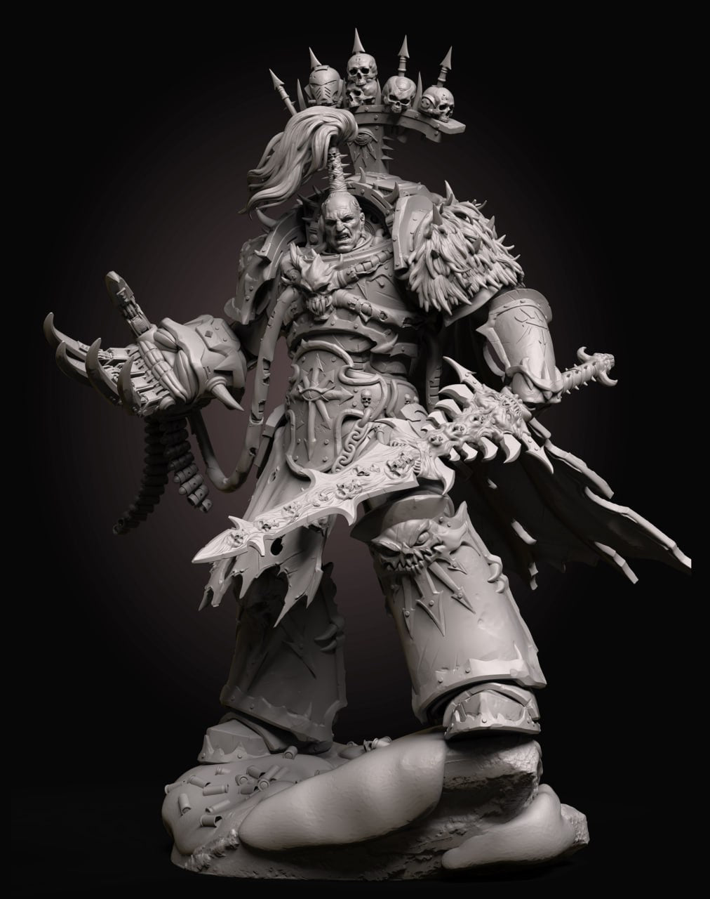 Figurine Abaddon - IR3D