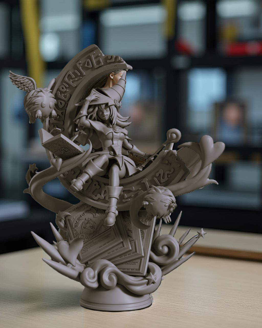 Dark Magician Girl - IR3D