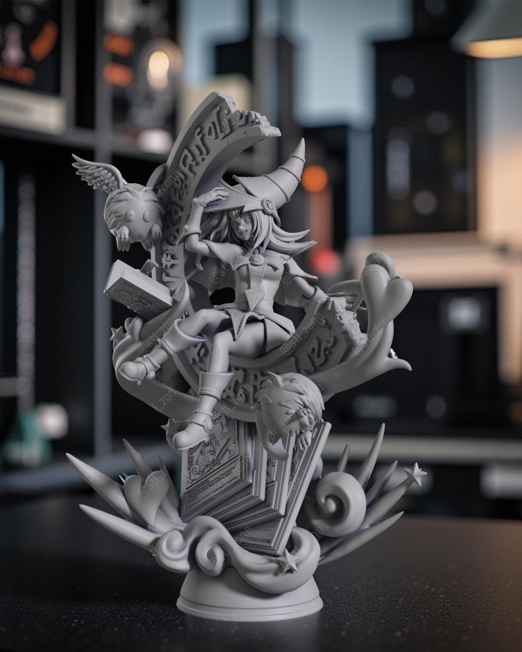 Dark Magician Girl - IR3D