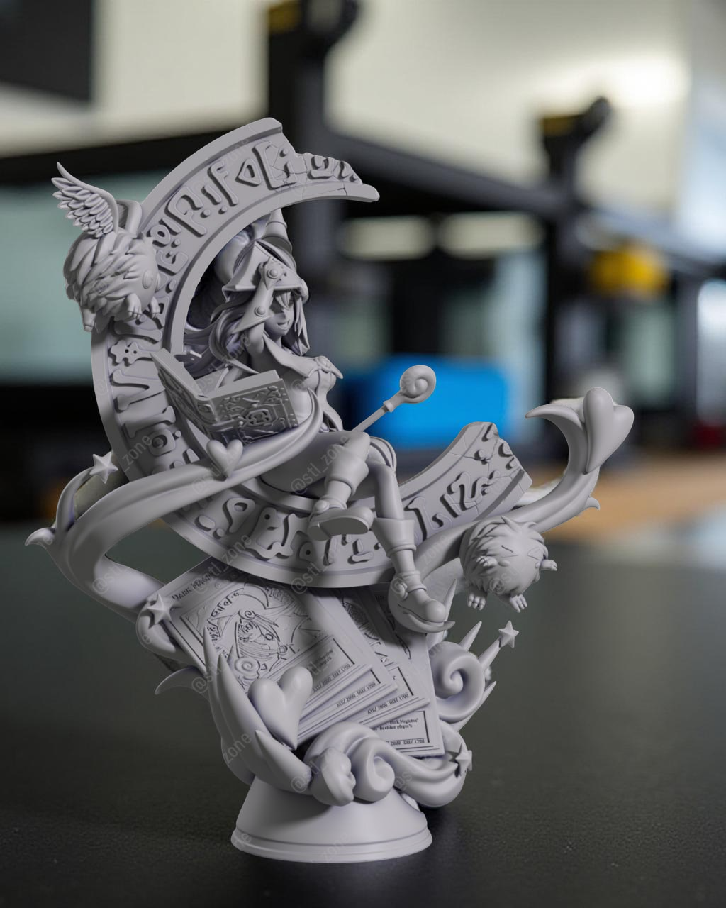 Dark Magician Girl - IR3D