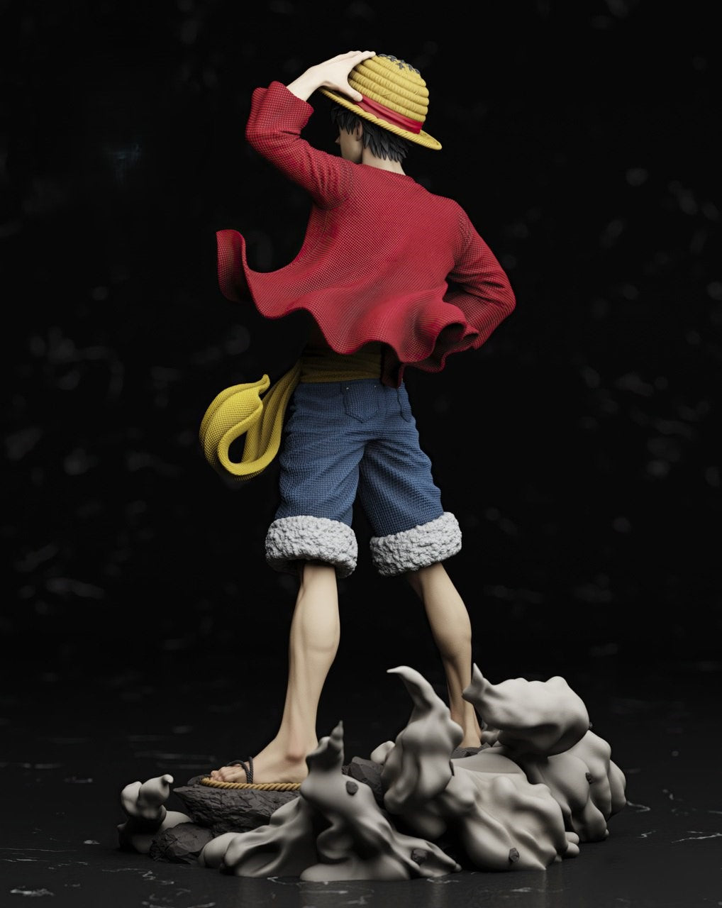 Figura de ventana negra