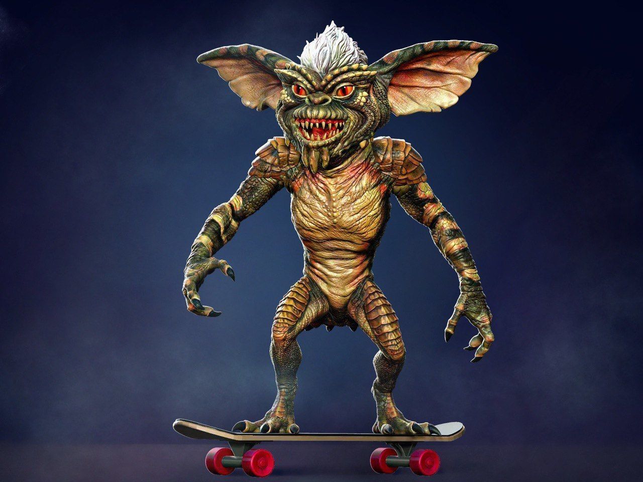 Figurine gremlin - IR3D