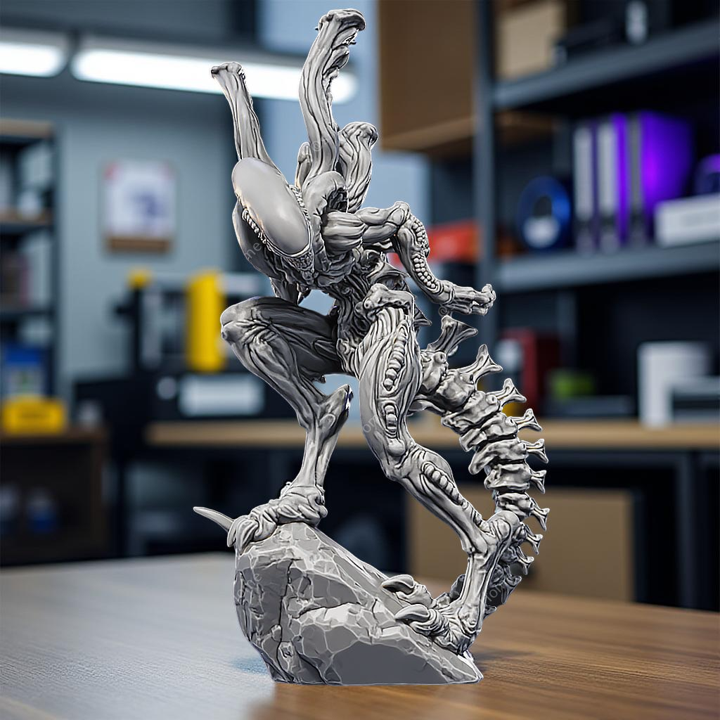 Figurine Xenomorph - Aliens - IR3D