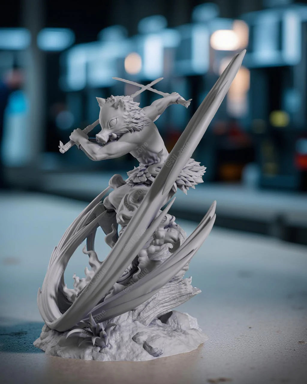 Fichier STL Inosuke - IR3D