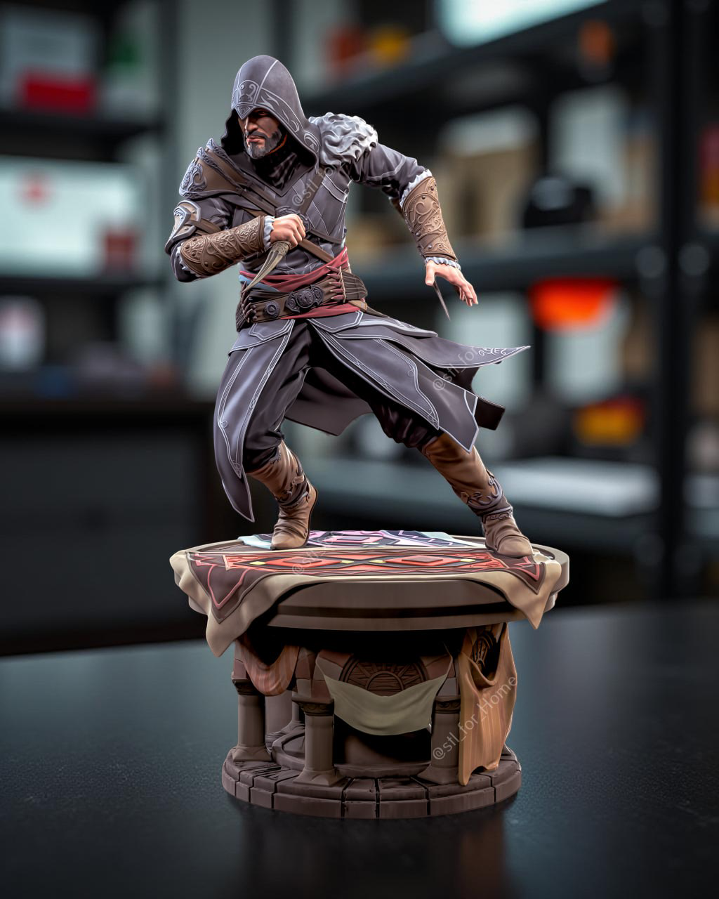 Figurine Ezio - IR3D