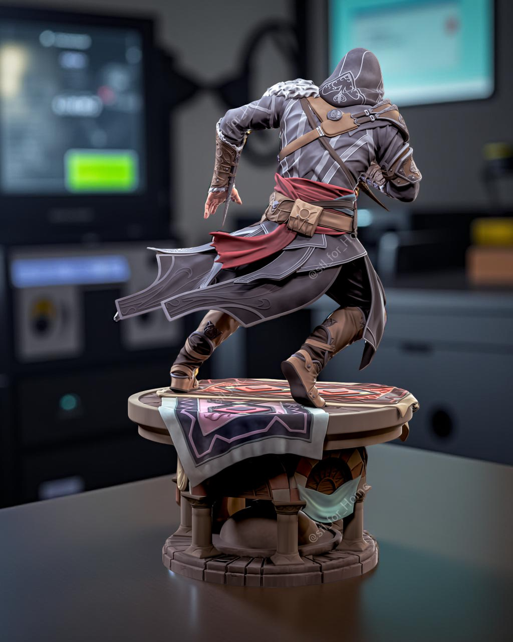 Figurine Ezio - IR3D