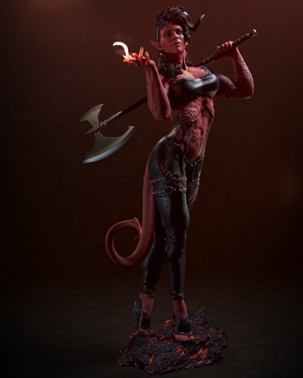 Figurine Karlach - IR3D