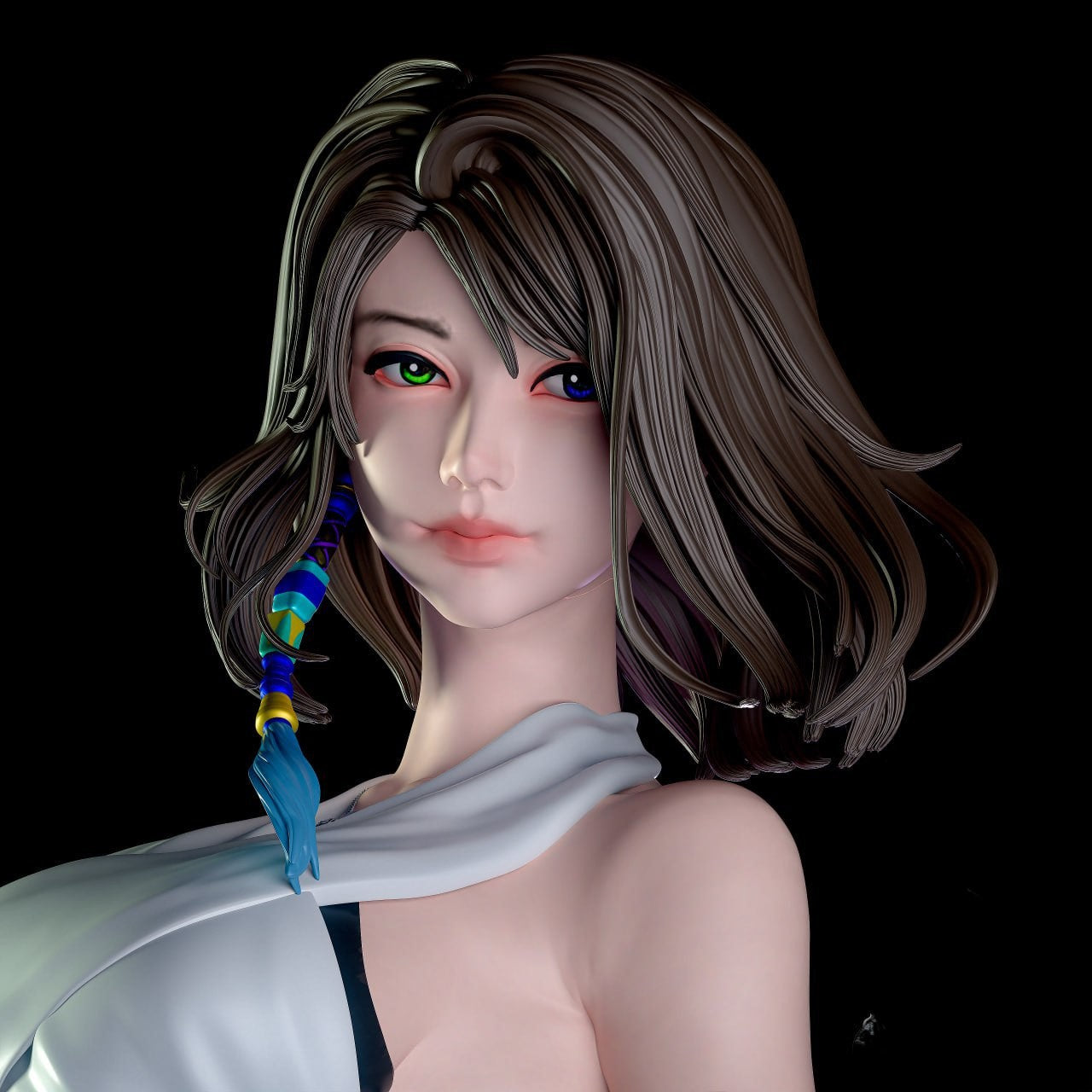 Figurine Yuna Final Fantasy - IR3D
