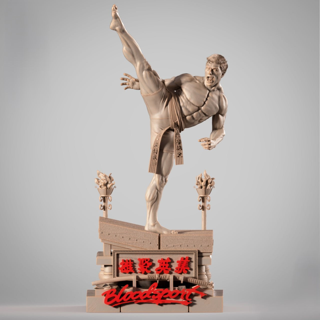 Figures Frank Dux - IR3D