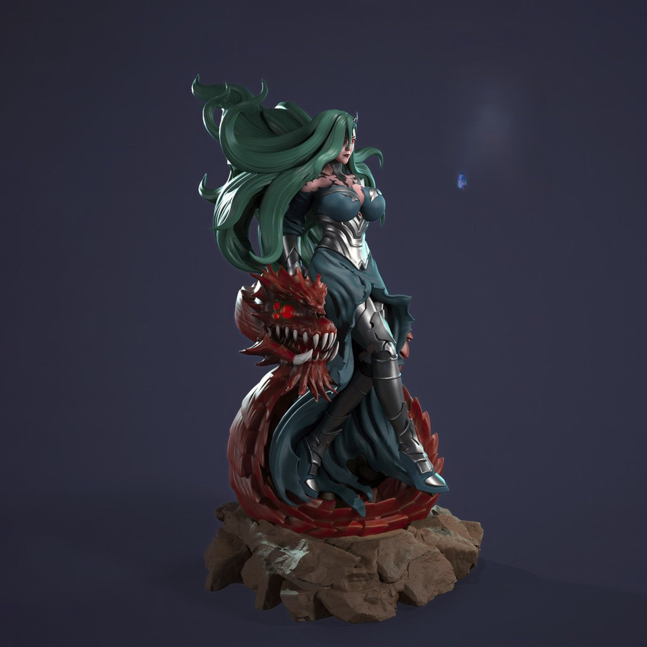 Fichier STL Querehsha Solo Leveling - IR3D
