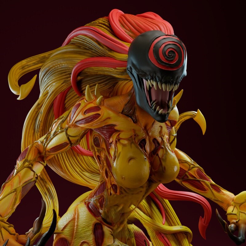 Fichier STL Scream - Marvel