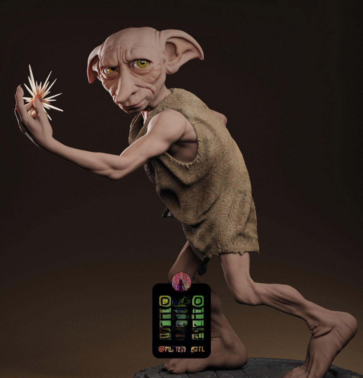Figurine Dobby Harry Potter - IR3D