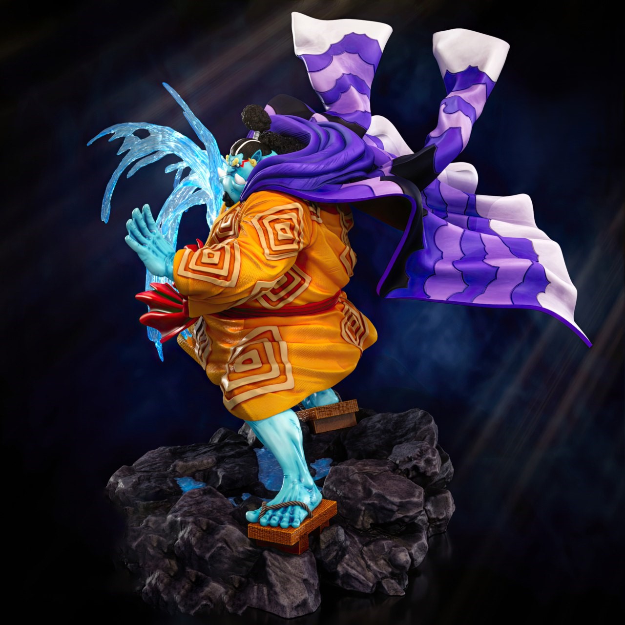 Figurine  Jinbe One Piece