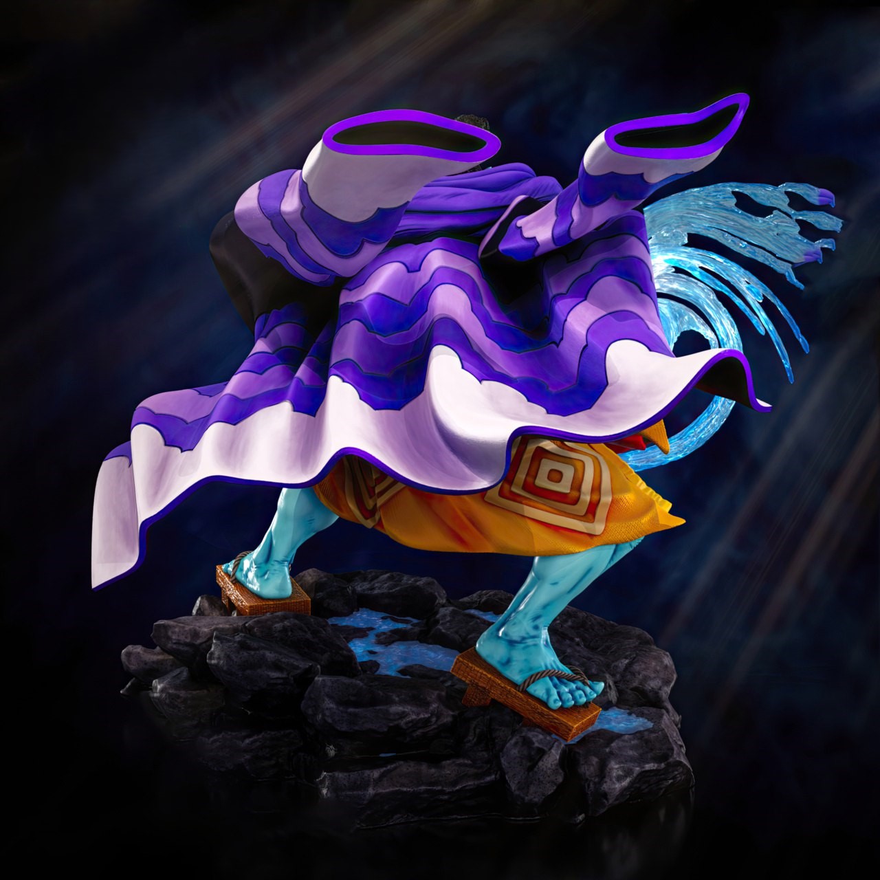 Figurine  Jinbe One Piece