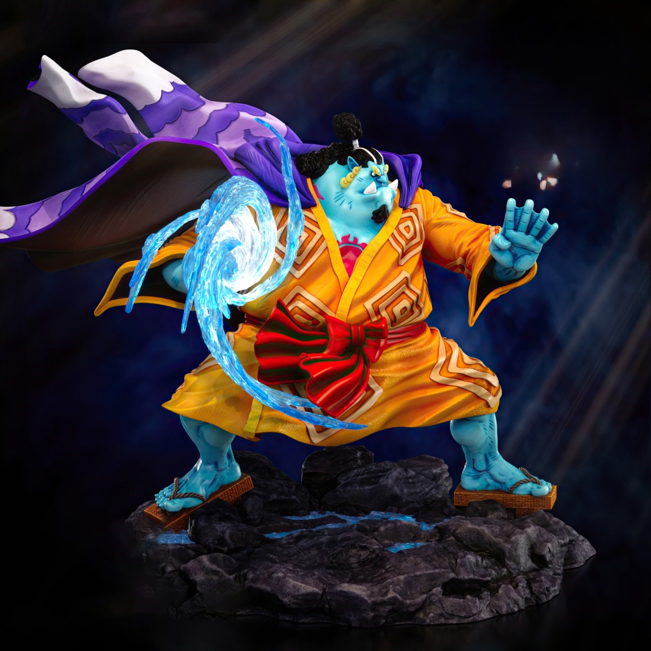 Figurine  Jinbe One Piece